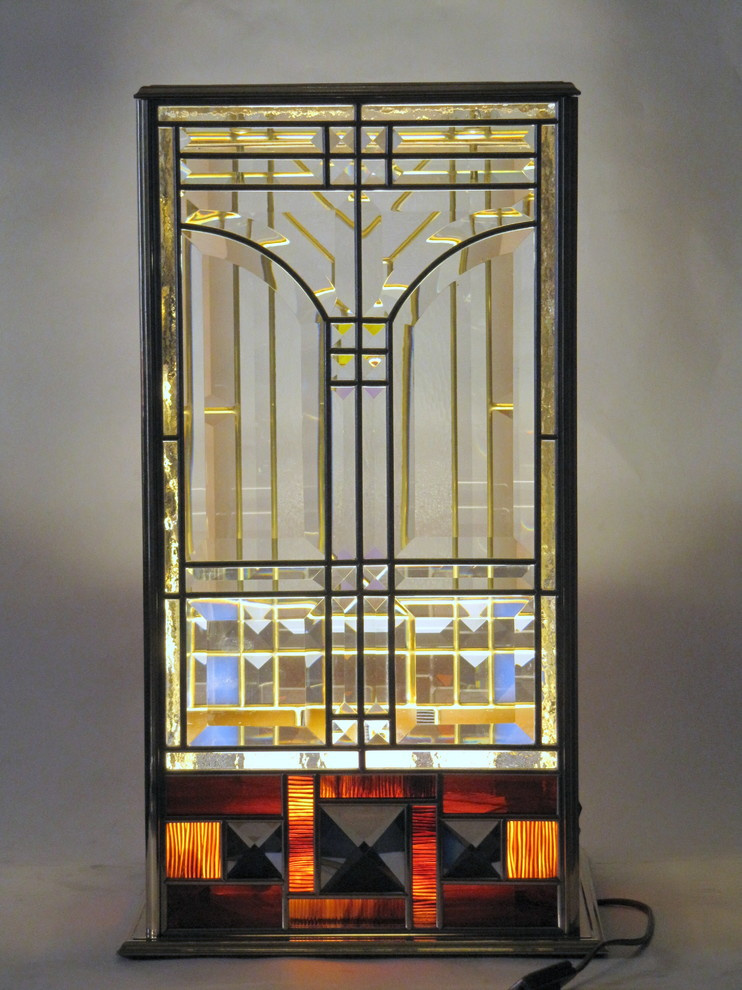 Фацетные светильники в клубе ( Москва)