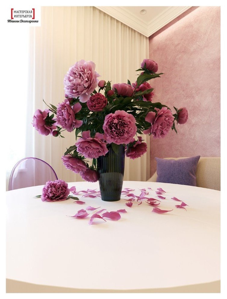 Обложка проекта: ДИЗАЙН-ПРОЕКТ 2Х-КОМНАТНОЙ КВАРТИРЫ В СТИЛЕ ФЬЮЖН