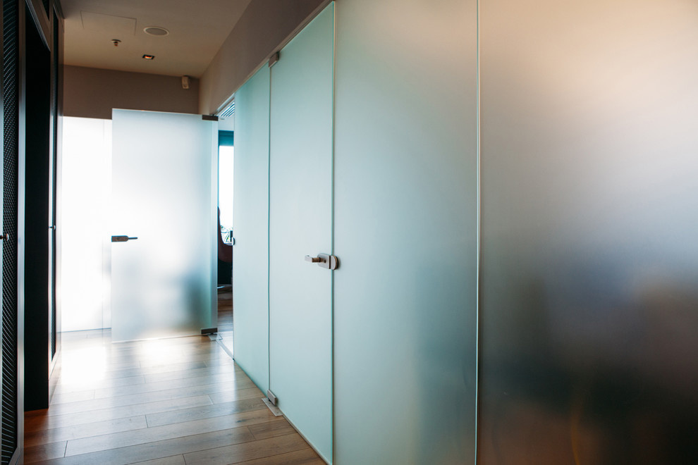 Стеклянные перегородки в БЦ «Невская Ратуша»