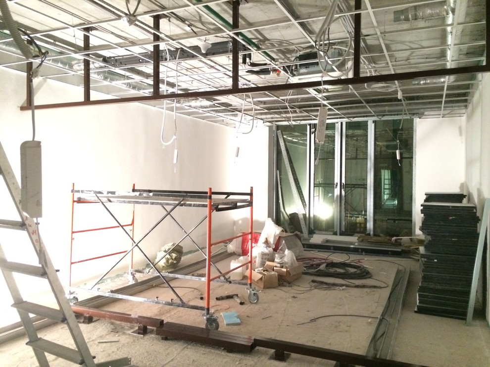 Стеклянные перегородки в БЦ «Невская Ратуша»