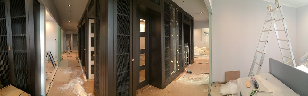 Стеклянные перегородки в БЦ «Невская Ратуша»