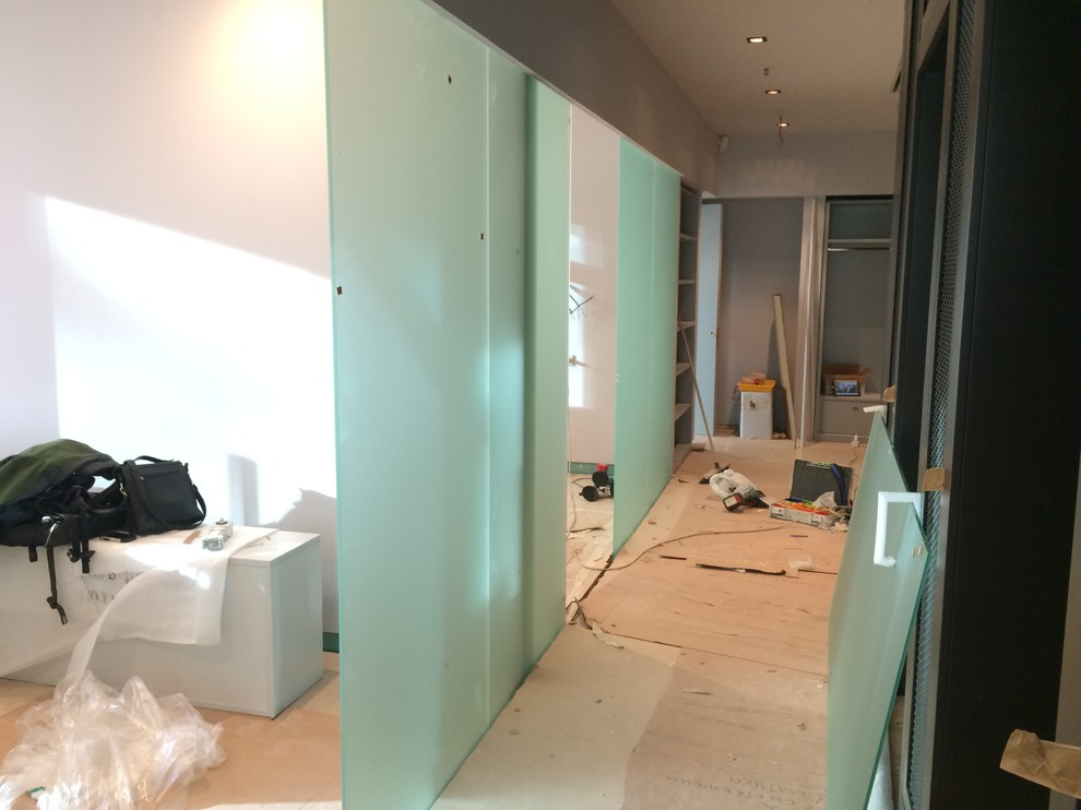 Обложка проекта: Стеклянные перегородки в БЦ «Невская Ратуша»