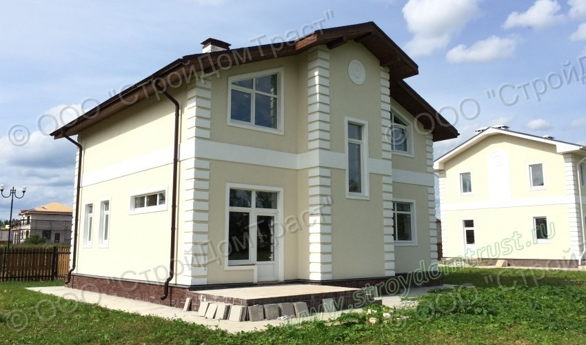 Завершенные проекты  домов