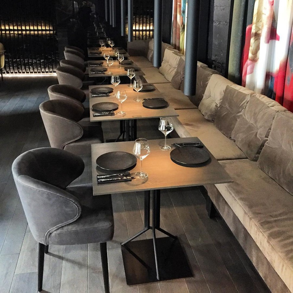 Обложка проекта: Ресторан Tolstiy&Tonkiy