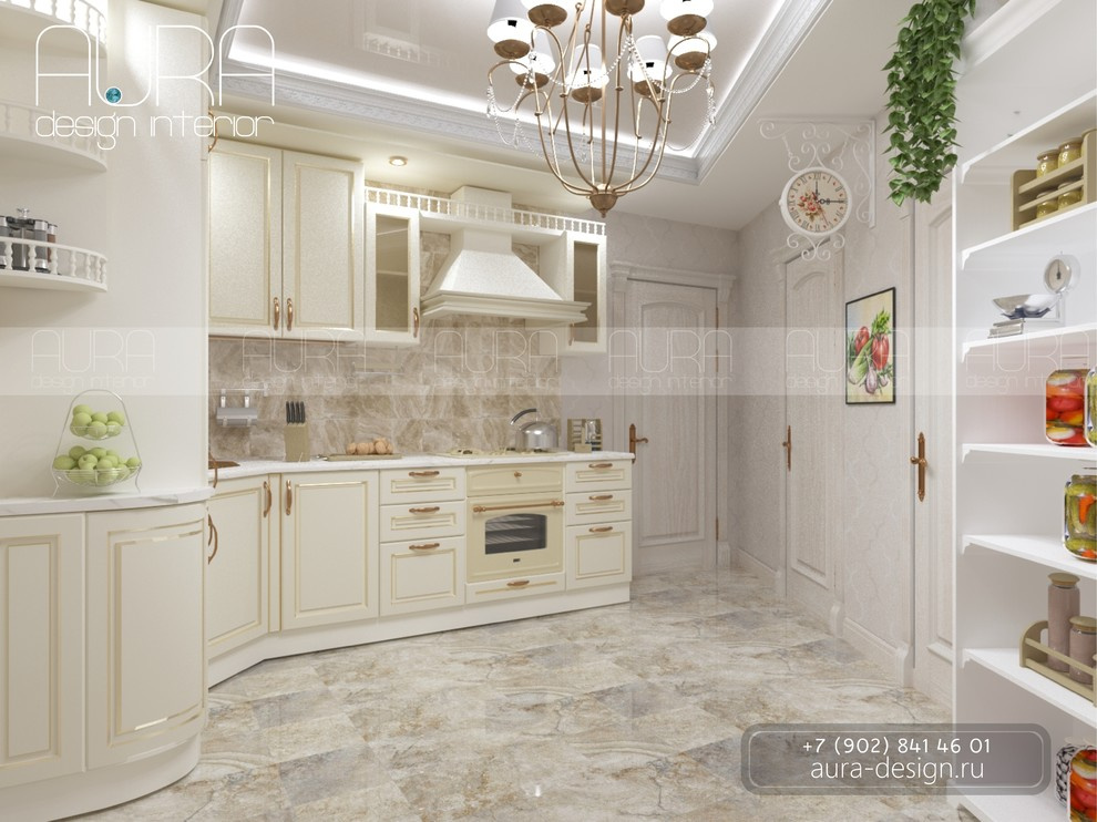 Кухня для заготовок