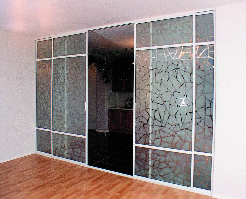 Межкомнатные раздвижные перегородки