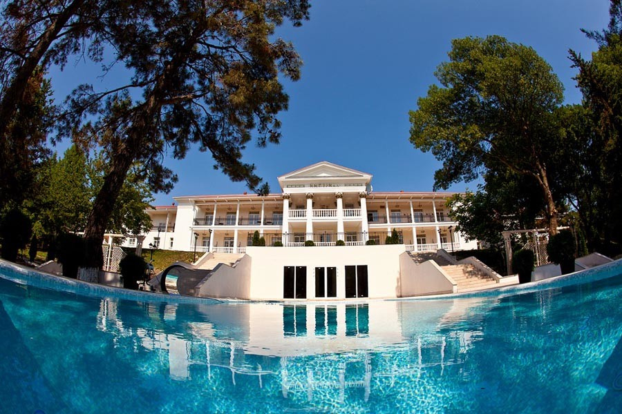 Бутик-отель "Imperial &Champagne Spa" в п. Абрау-Дюрсо