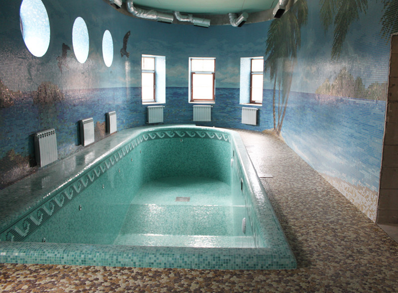 "Море" мозаика.