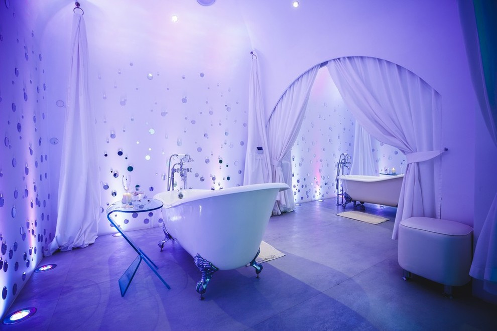 Спа "Champagne Spa" при бутик-отеле в п. Абрау-Дюрсо