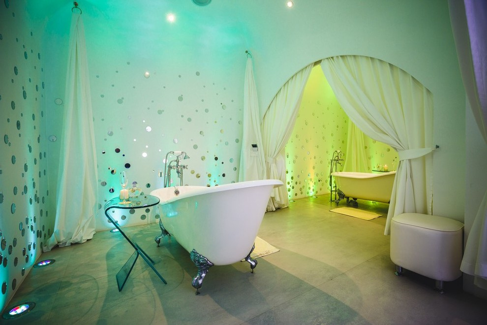 Спа "Champagne Spa" при бутик-отеле в п. Абрау-Дюрсо