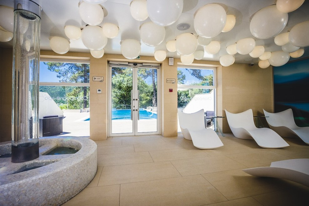 Спа "Champagne Spa" при бутик-отеле в п. Абрау-Дюрсо