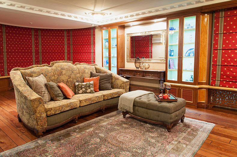 Пестово. Загородный дом в классическом стиле.