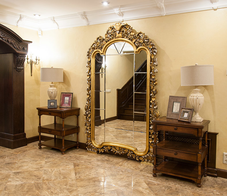 Пестово. Загородный дом в классическом стиле.