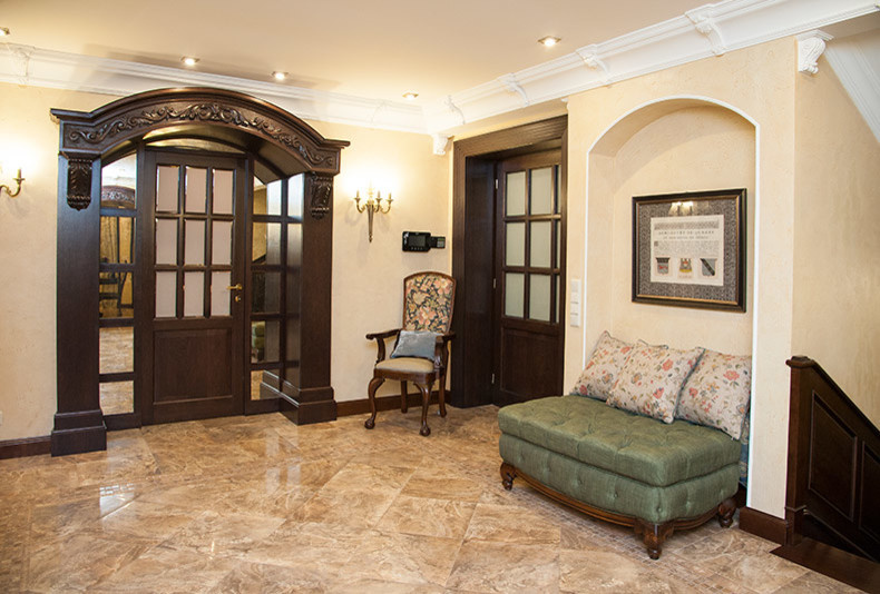 Пестово. Загородный дом в классическом стиле.