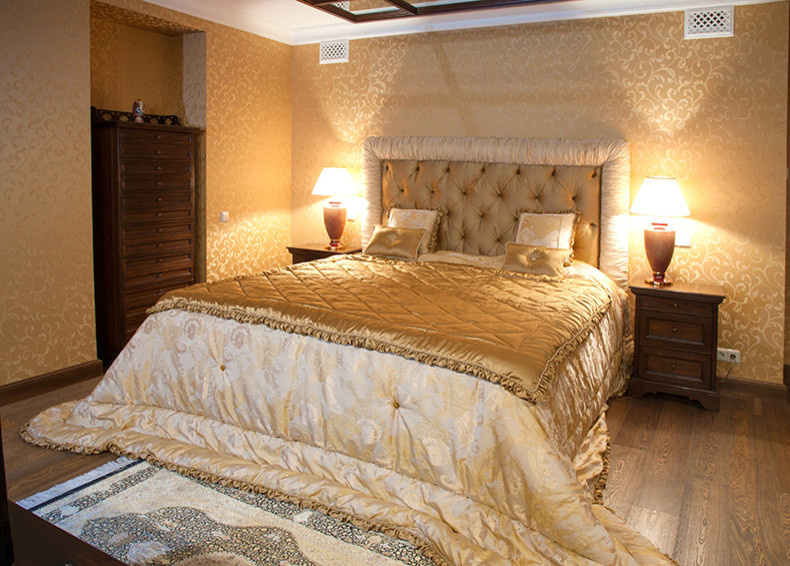 Пестово. Загородный дом в классическом стиле.