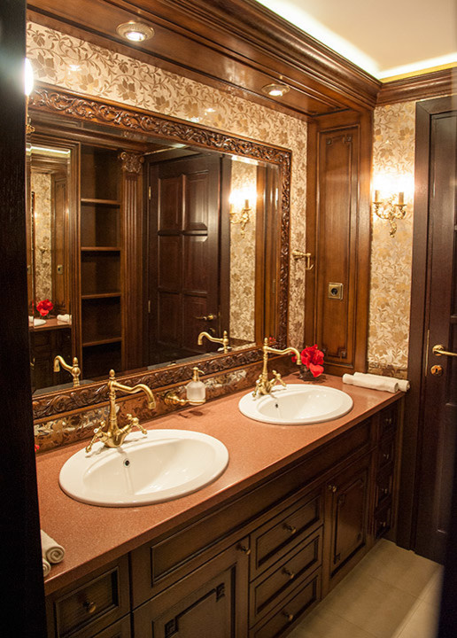 Пестово. Загородный дом в классическом стиле.