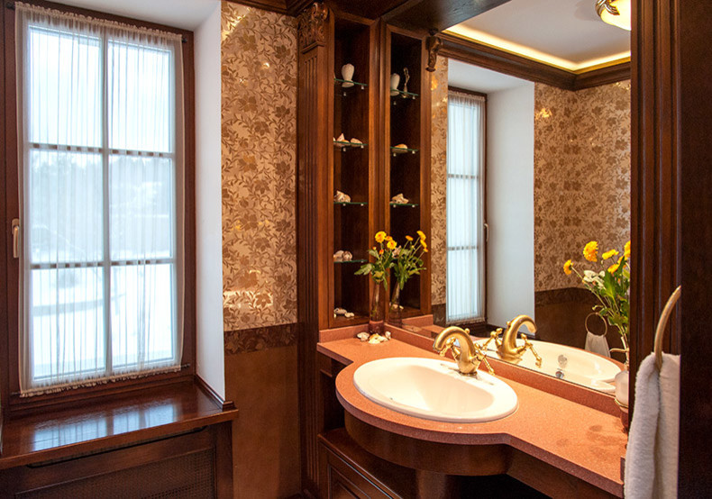 Пестово. Загородный дом в классическом стиле.