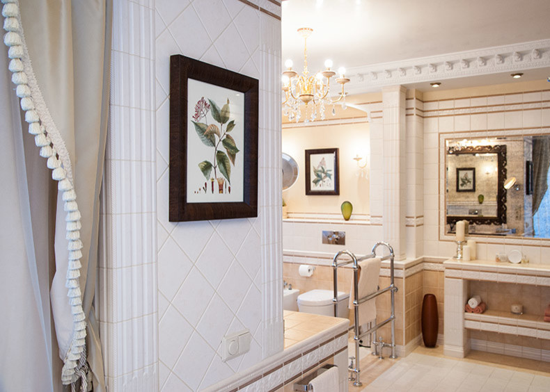 Пестово. Загородный дом в классическом стиле.