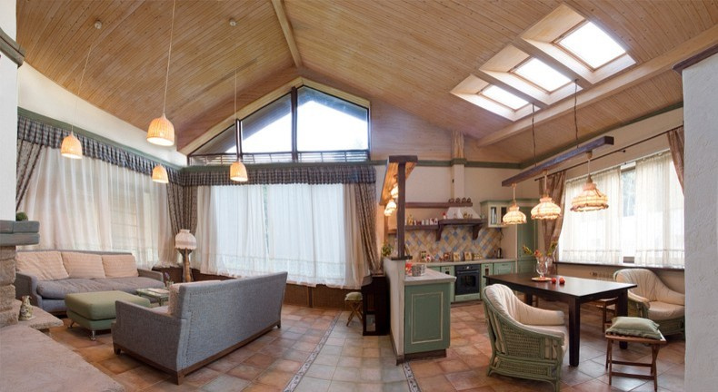 Дом в стиле шале