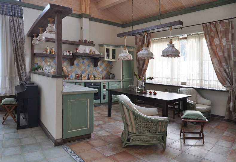 Дом в стиле шале