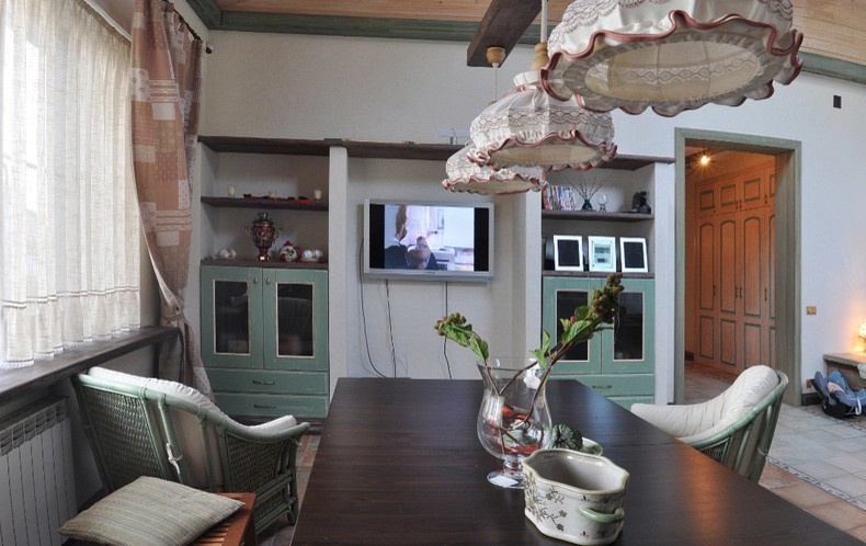 Дом в стиле шале