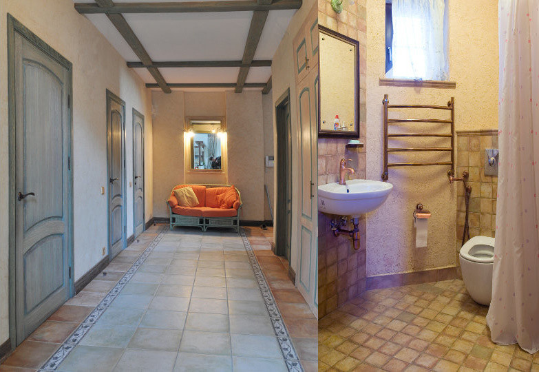 Дом в стиле шале