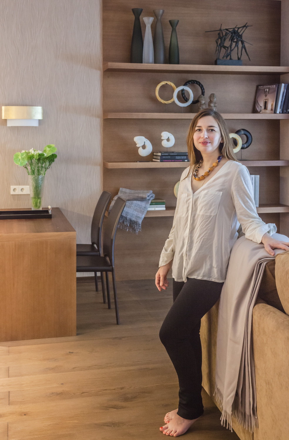 Апартаменты в Мarriott Hotels на Новом Арбате