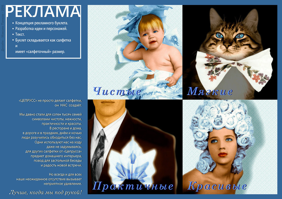 ПОРТФОЛИО Максима Панкова 2016