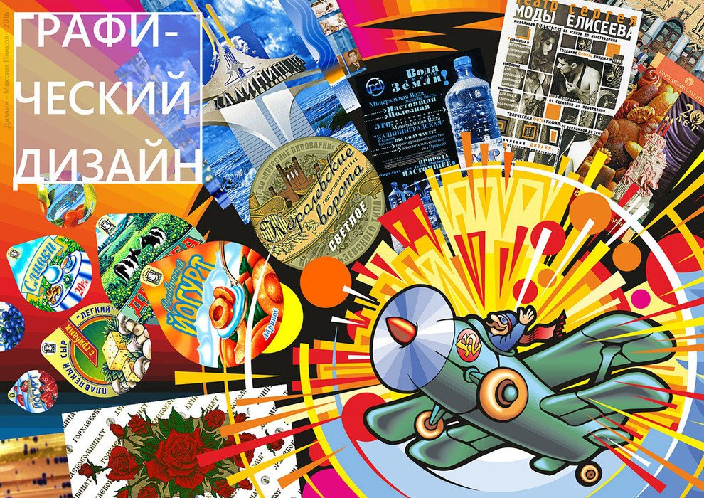 ПОРТФОЛИО Максима Панкова 2016