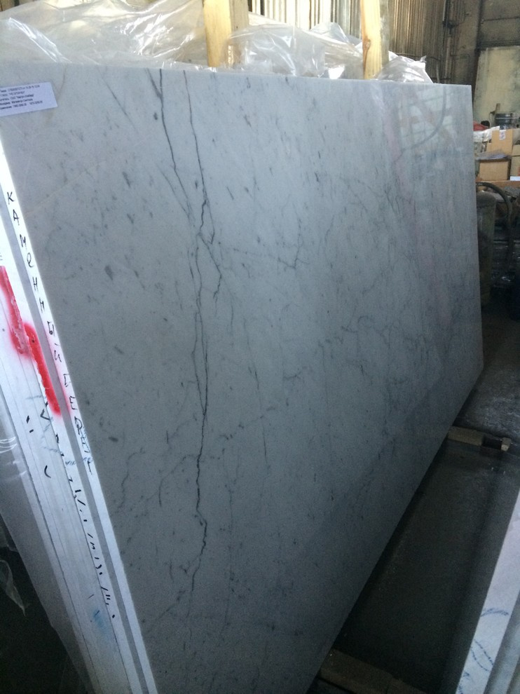 Заготовка для камина Bianco Cararra