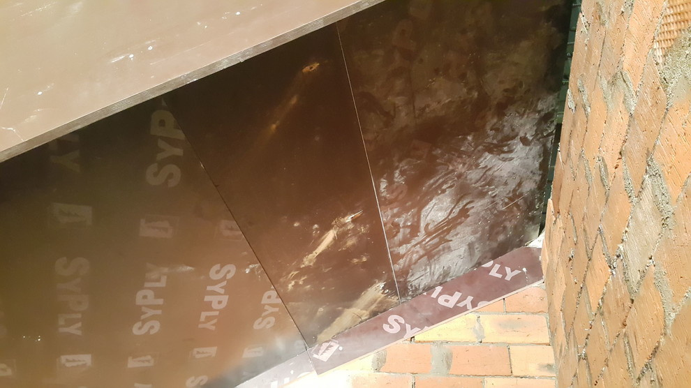 Монолитная лестница