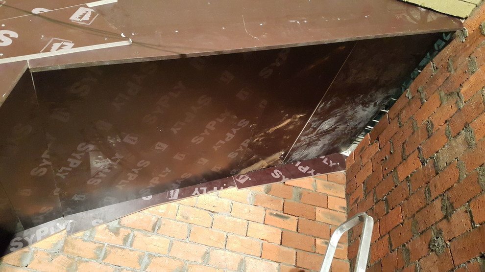 Монолитная лестница