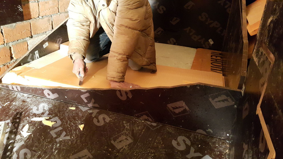 Монолитная лестница