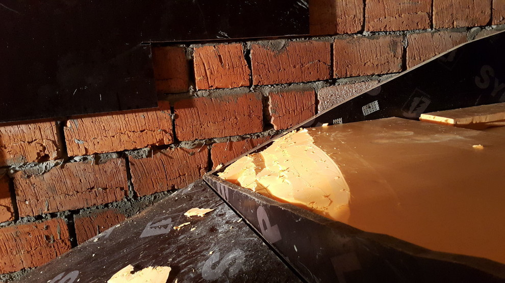 Монолитная лестница