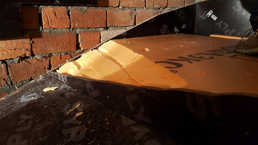 Монолитная лестница