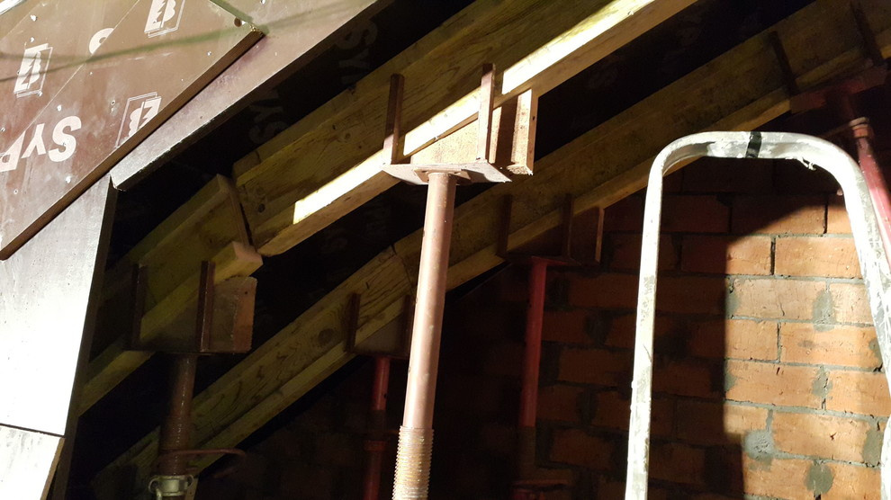 Монолитная лестница