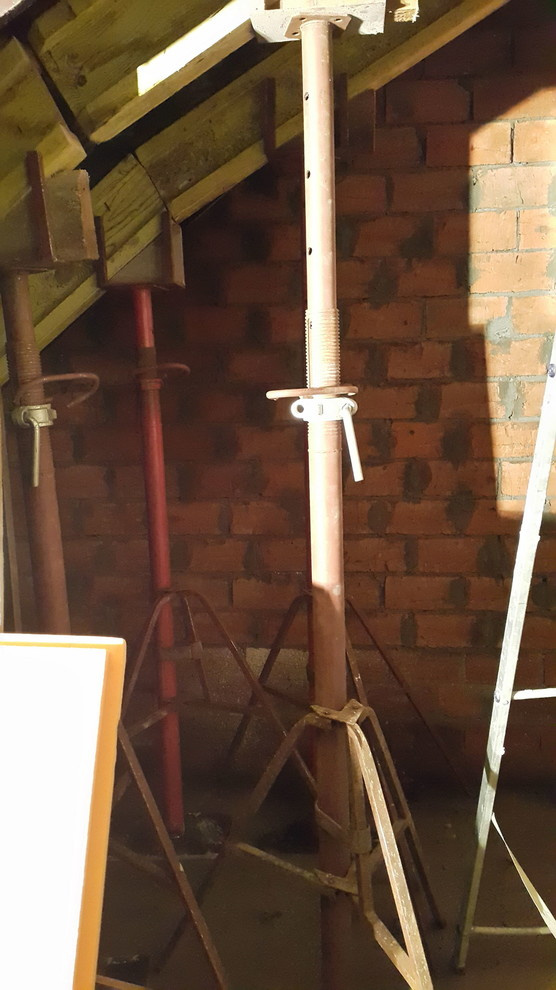 Монолитная лестница