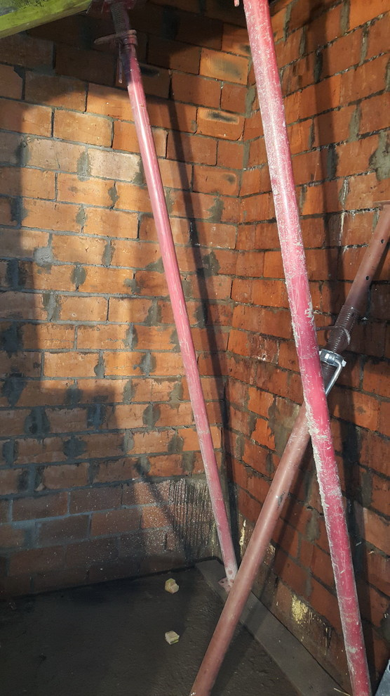 Монолитная лестница