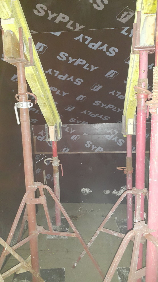 Монолитная лестница