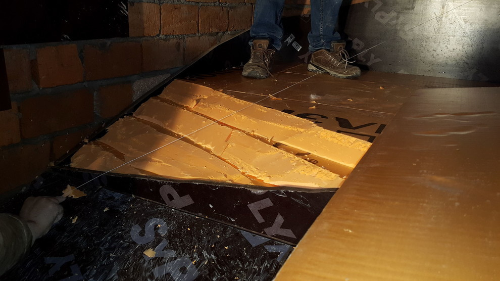 Монолитная лестница