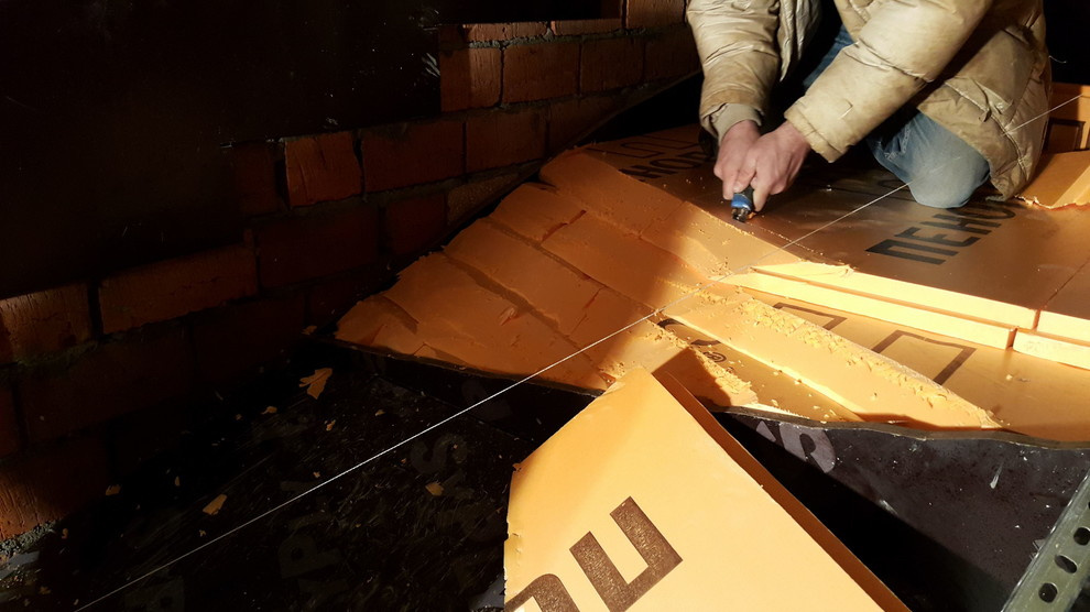 Монолитная лестница