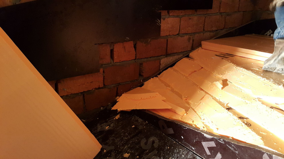 Монолитная лестница