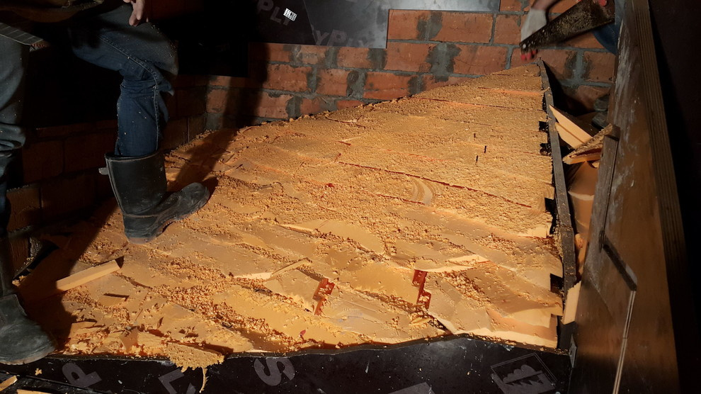 Монолитная лестница