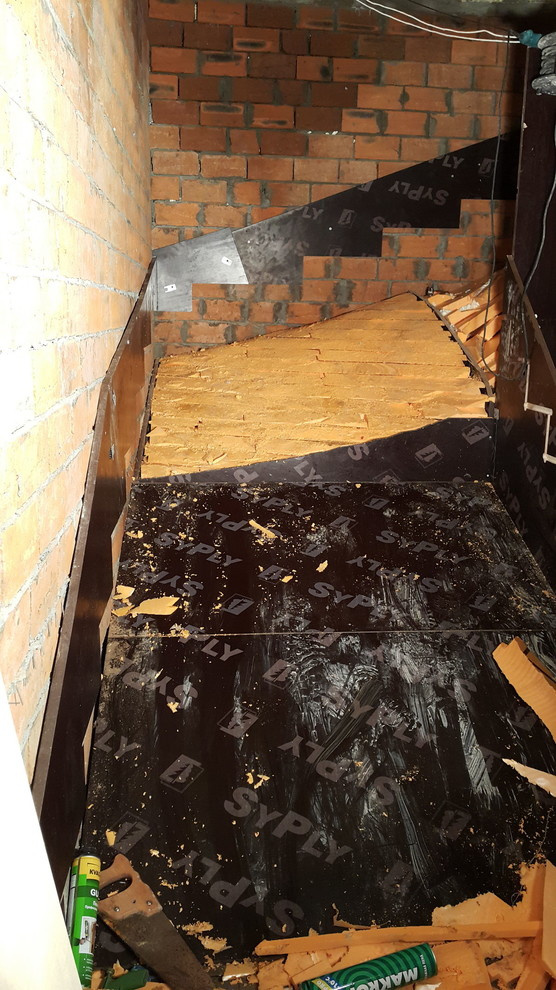 Монолитная лестница