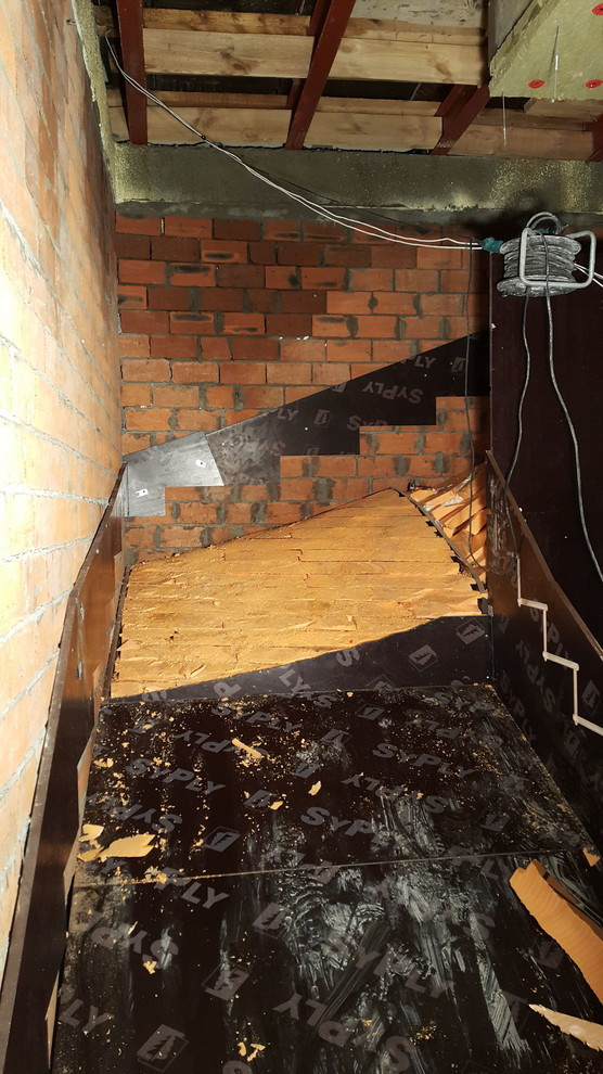 Монолитная лестница