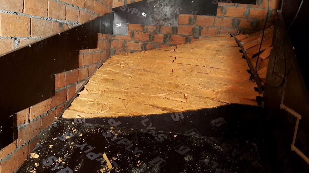 Монолитная лестница