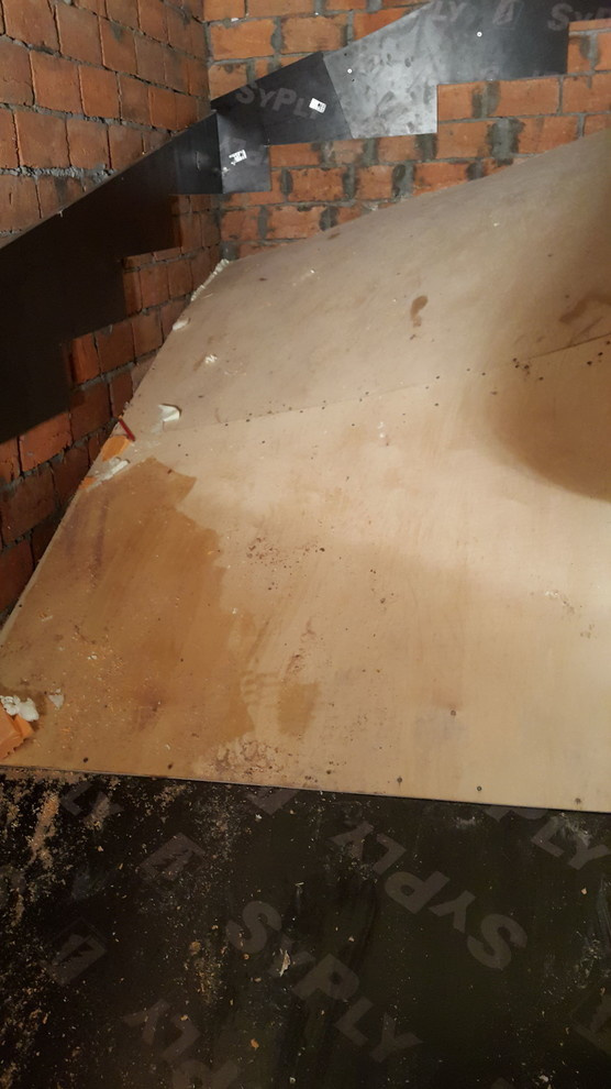 Монолитная лестница