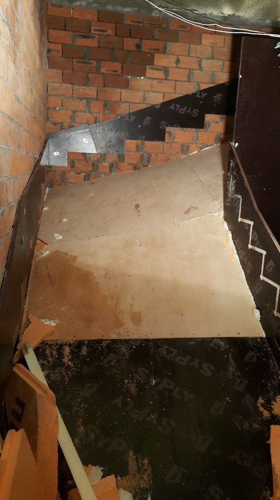 Монолитная лестница