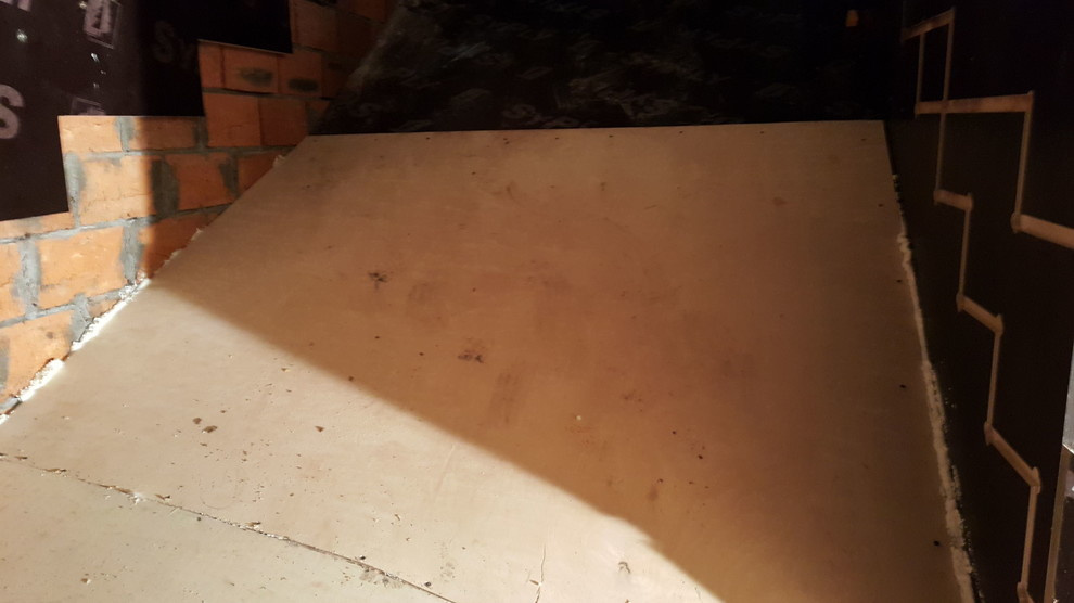 Монолитная лестница