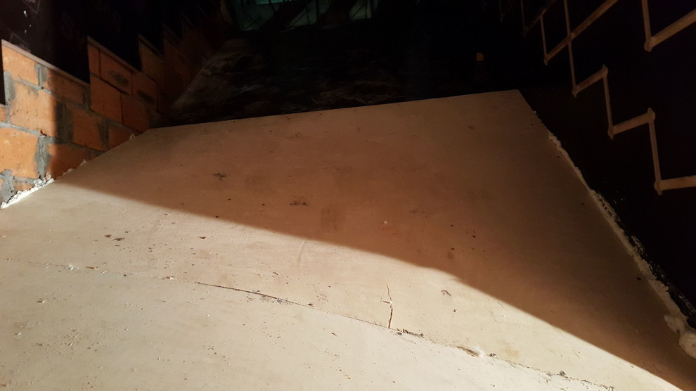 Монолитная лестница